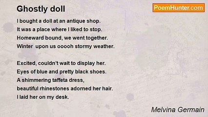 Melvina Germain - Ghostly doll