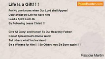 Patricia Martin - Life Is a Gift! ! !
