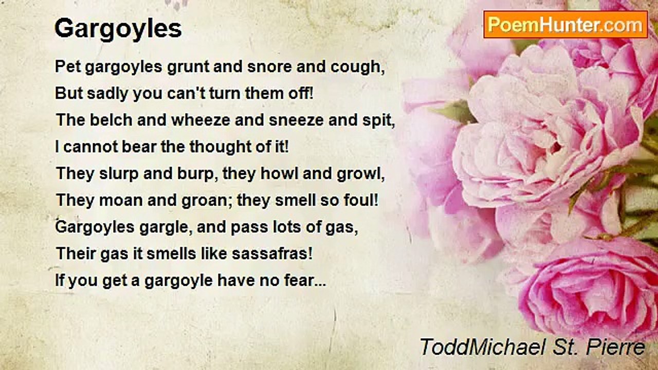 ToddMichael St. Pierre - Gargoyles