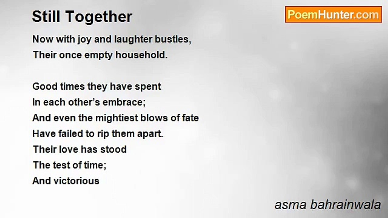 asma bahrainwala - Still Together