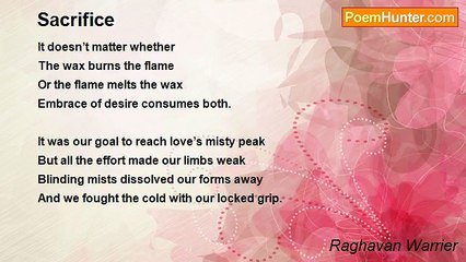 Raghavan Warrier - Sacrifice