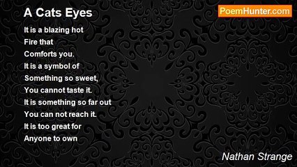 Nathan Strange - A Cats Eyes