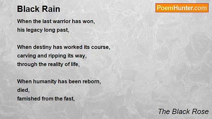 The Black Rose - Black Rain