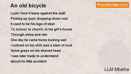 LLM Mbatha - An old bicycle