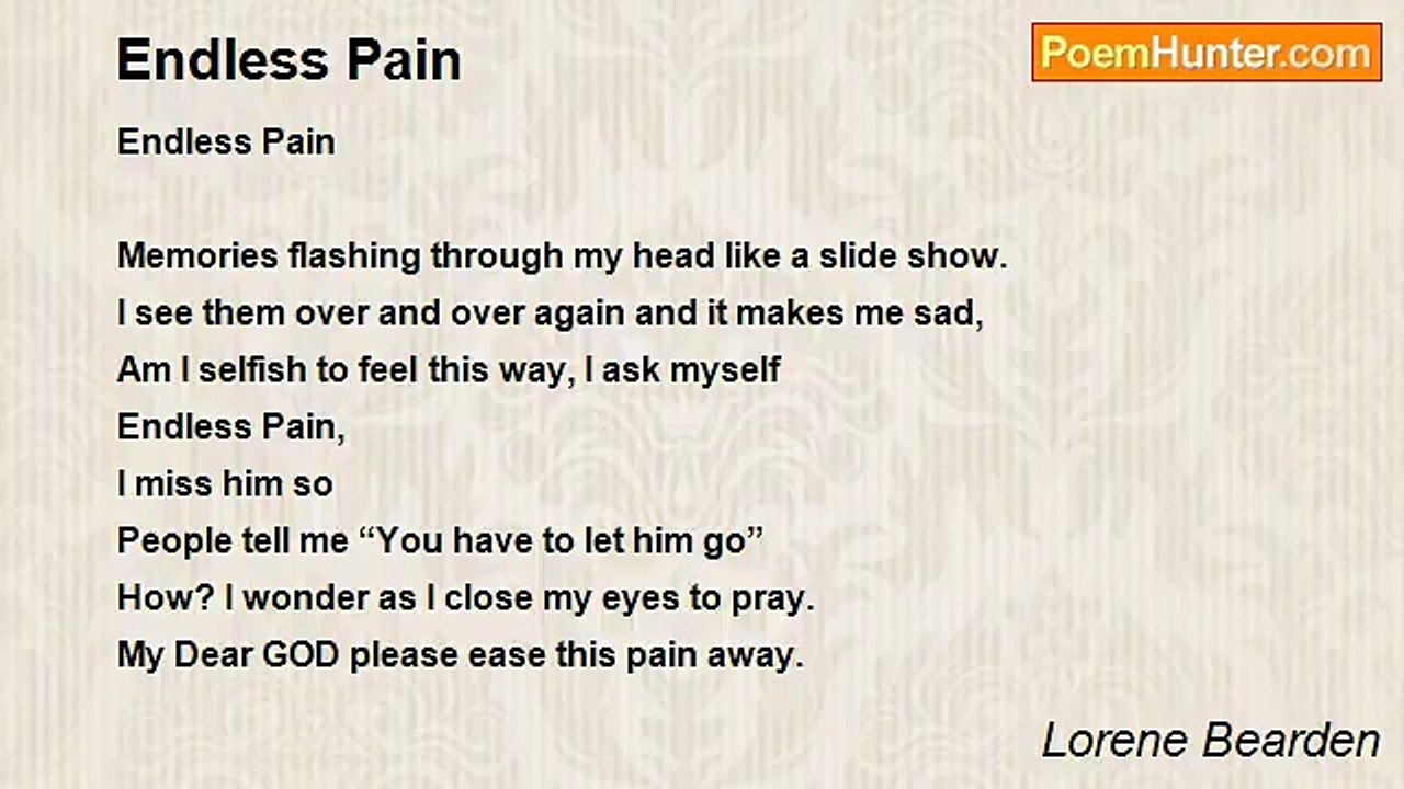 Lorene Bearden - Endless Pain