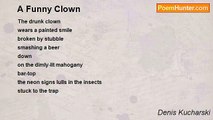 Denis Kucharski - A Funny Clown