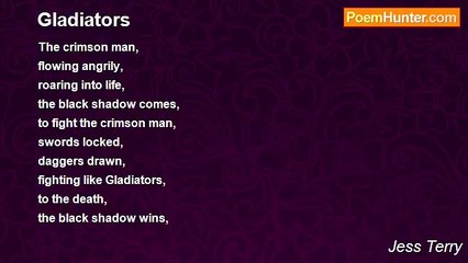 Jess Terry - Gladiators