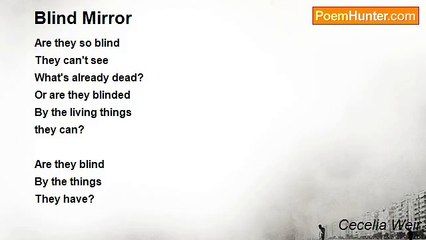 Cecelia Weir - Blind Mirror