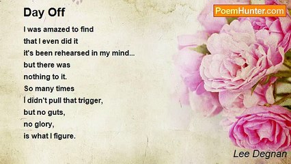 Lee Degnan - Day Off