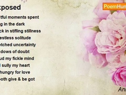 Anna Kelly - Exposed