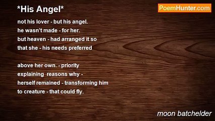 moon batchelder - *His Angel*