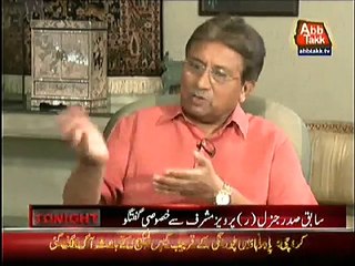 Download Video: Pervez Musharraf Warns US to Stay out of Pakistan Internal Affairs in a Live Show