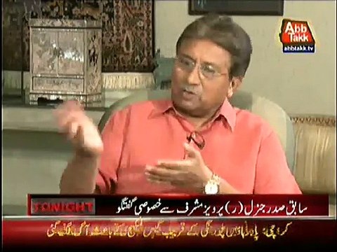 Pervez Musharraf Warns US to Stay out of Pakistan Internal Affairs in a Live Show