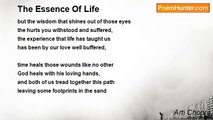 Arti Chopra - The Essence Of Life