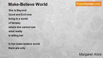 Margaret Alice - Make-Believe World