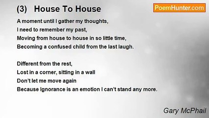 Gary McPhail - (3)   House To House