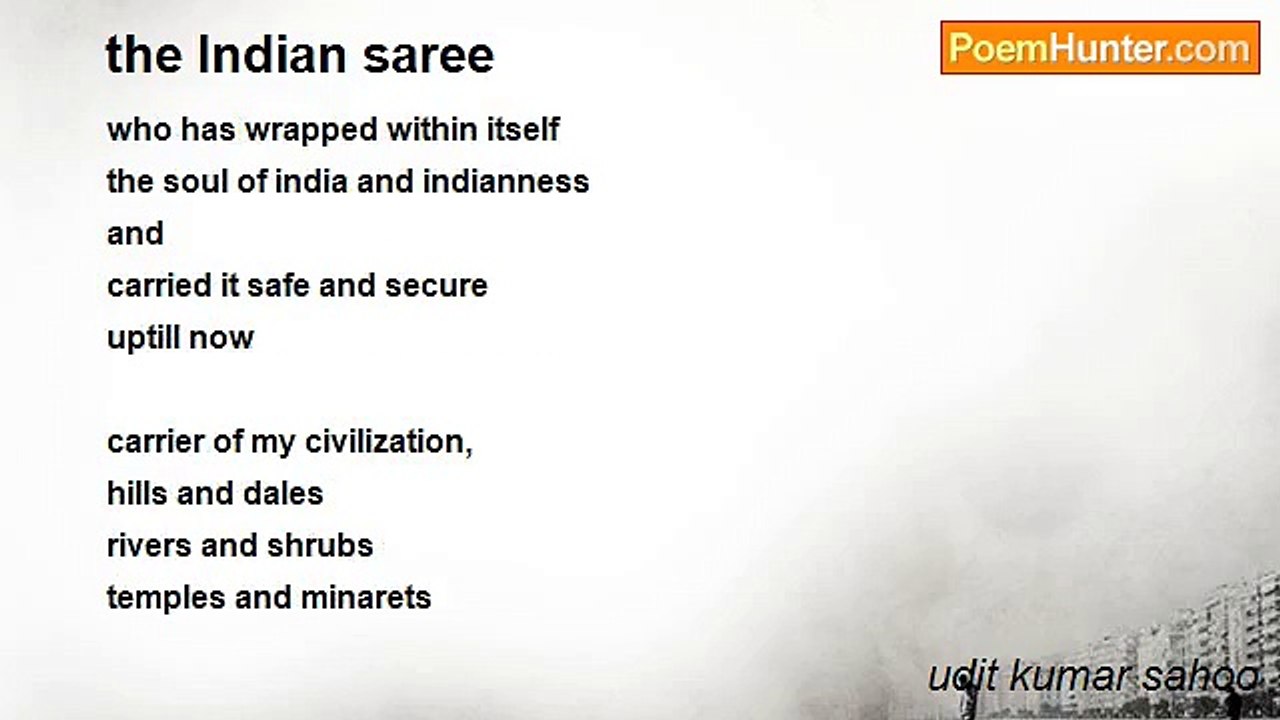 udit kumar sahoo - the Indian saree