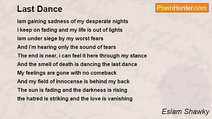 Eslam Shawky - Last Dance