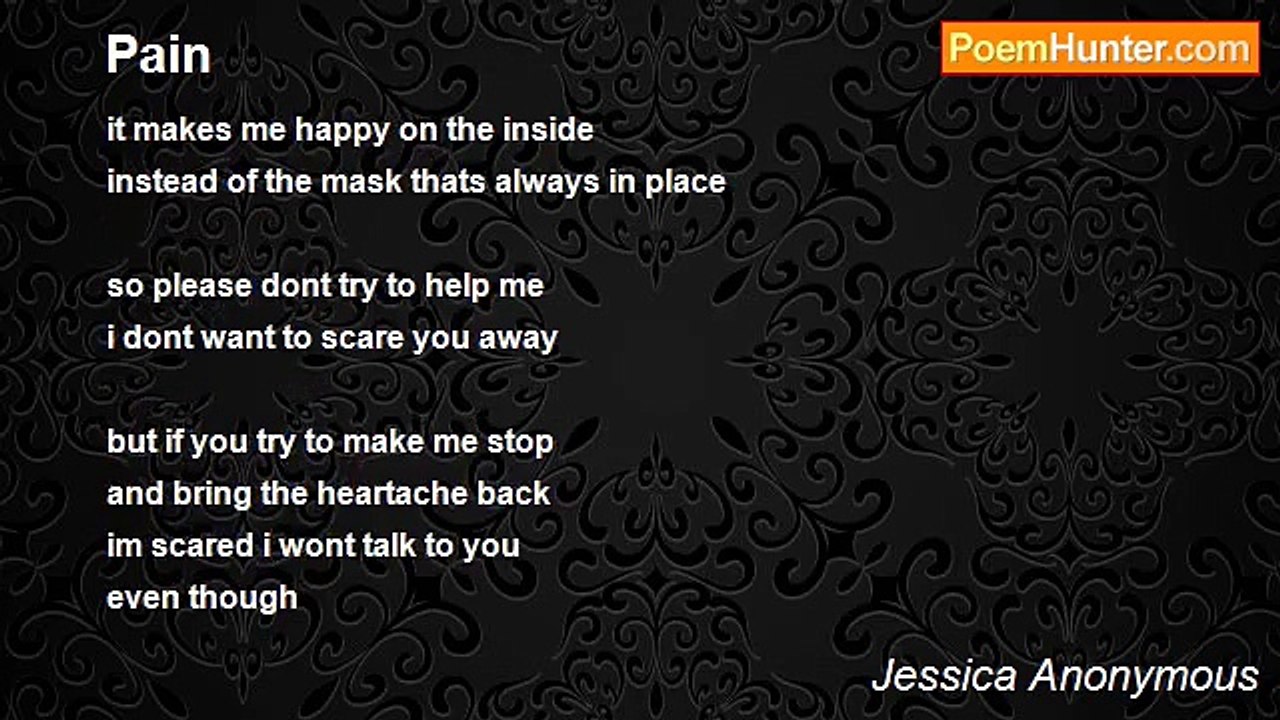 Jessica Anonymous - Pain