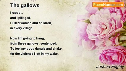 Joshua Fegley - The gallows