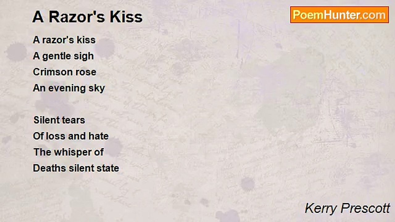Kerry Prescott - A Razor's Kiss