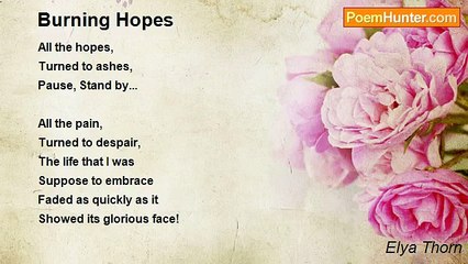 Elya Thorn - Burning Hopes