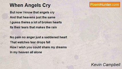 Kevin Campbell - When Angels Cry