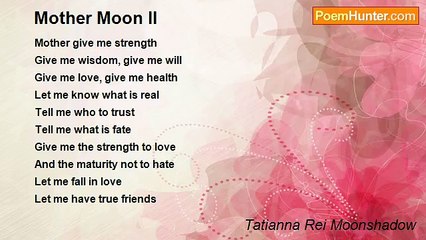 Tatianna Rei Moonshadow - Mother Moon II