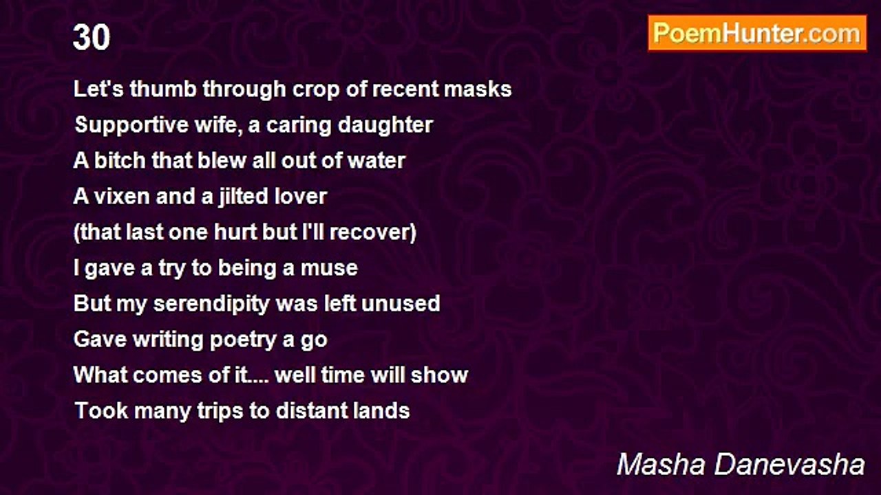 Masha Danevasha - 30