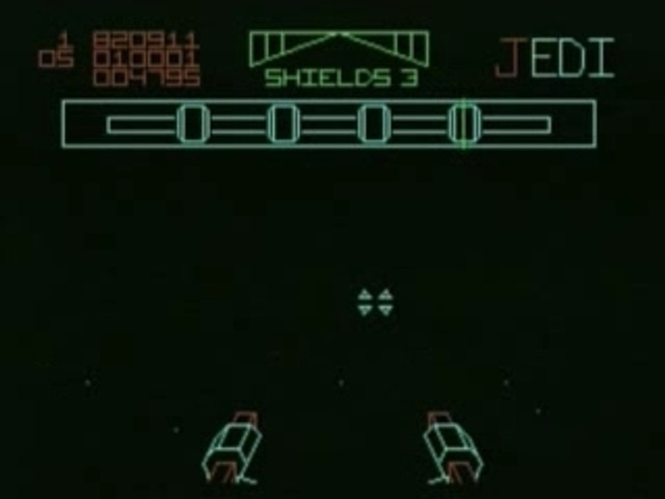 ancien jeux video star wars