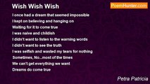 Petra Patricia - Wish Wish Wish