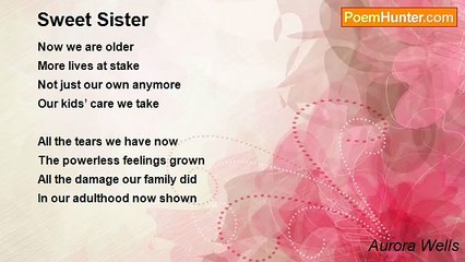 Aurora Wells - Sweet Sister