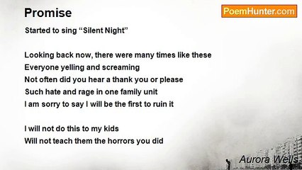 Aurora Wells - Promise