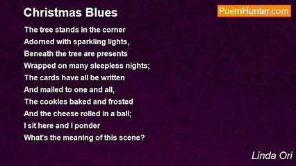 Linda Ori - Christmas Blues