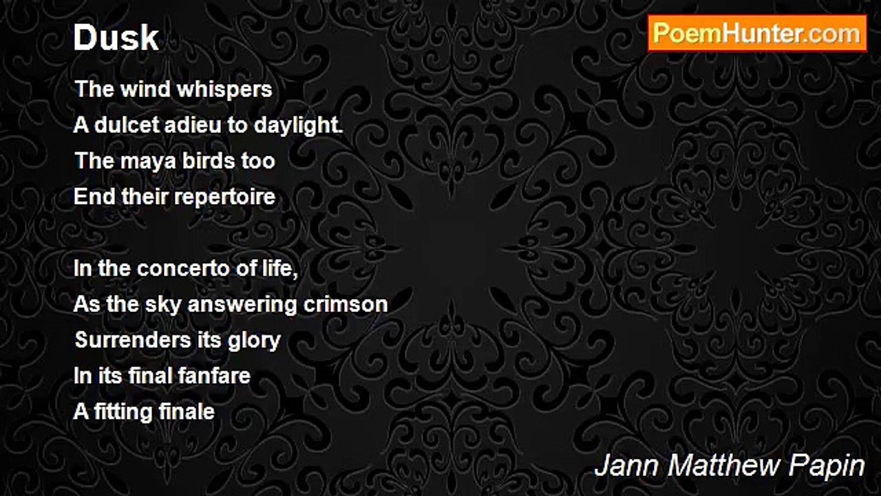 Jann Matthew Papin - Dusk