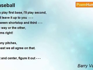 Barry Van Allen - Baseball