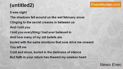 Newo Enec - (untitled2)