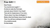 Patricia Martin - Free Gift! ! !