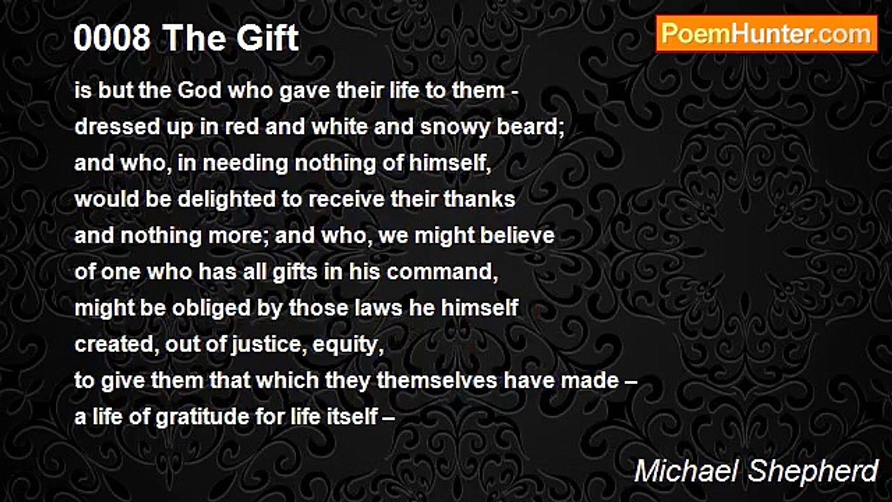 Michael Shepherd - 0008 The Gift