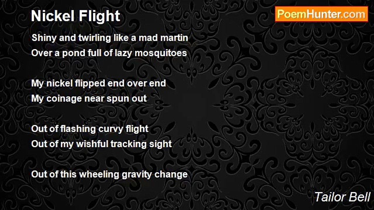 Tailor Bell - Nickel Flight