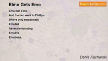 Denis Kucharski - Elmo Gets Emo