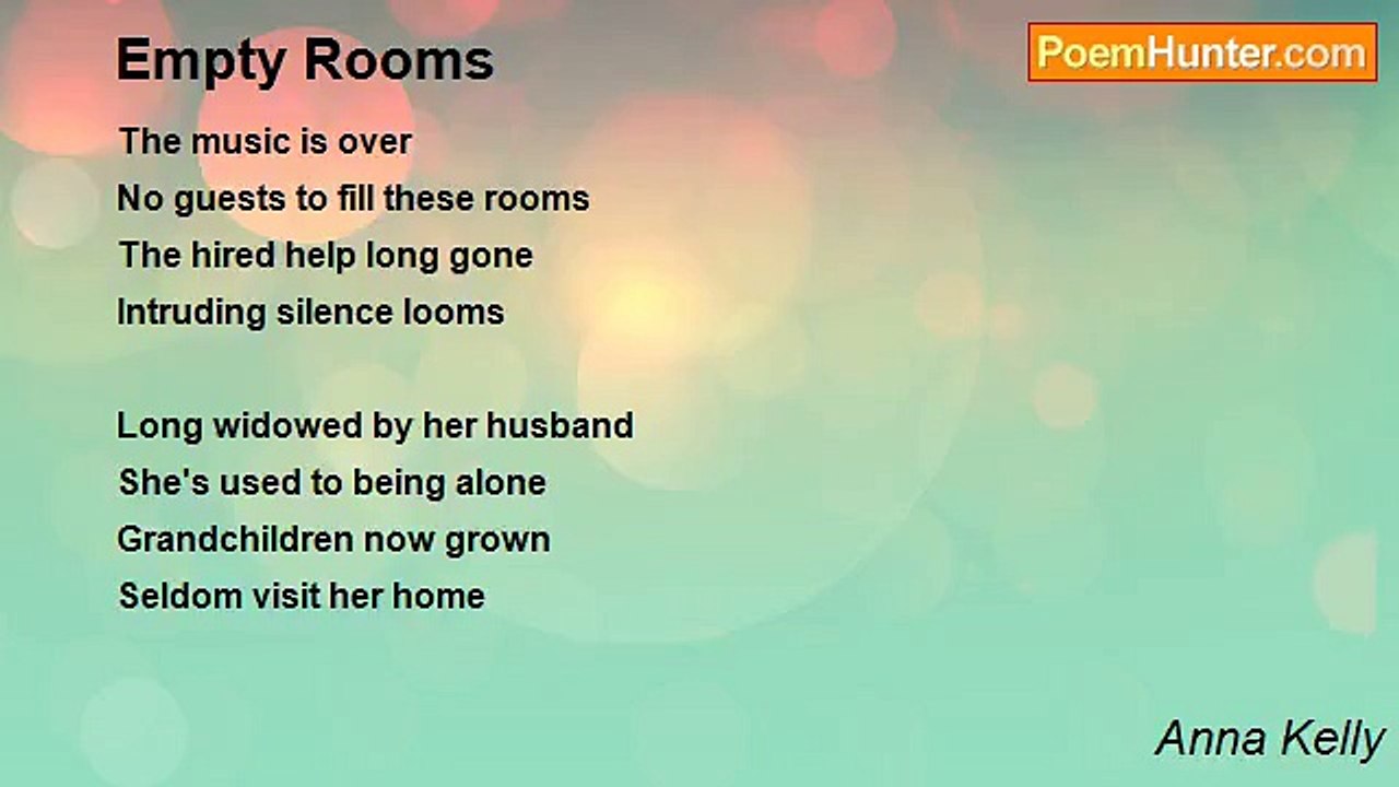 Anna Kelly - Empty Rooms