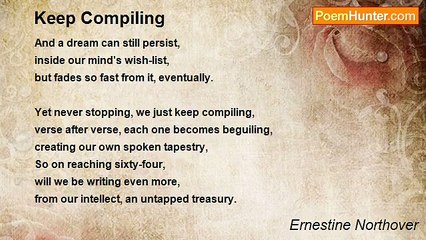 Ernestine Northover - Keep Compiling
