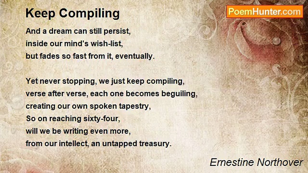 Ernestine Northover - Keep Compiling