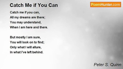 Peter S. Quinn - Catch Me if You Can