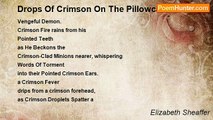 Elizabeth Sheaffer - Drops Of Crimson On The Pillowcase