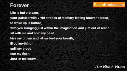The Black Rose - Forever