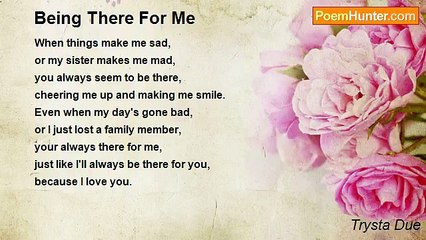 Trysta Due - Being There For Me