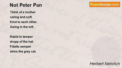 Herbert Nehrlich - Not Peter Pan