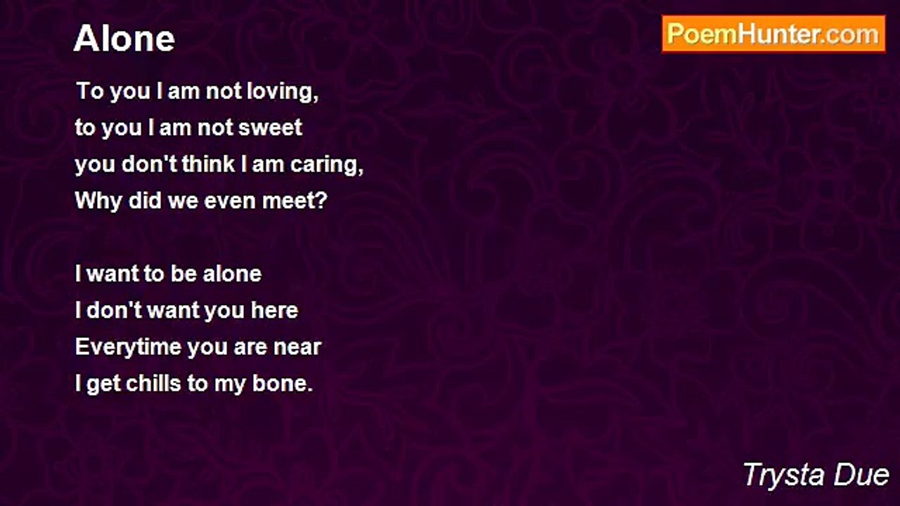 Trysta Due - Alone